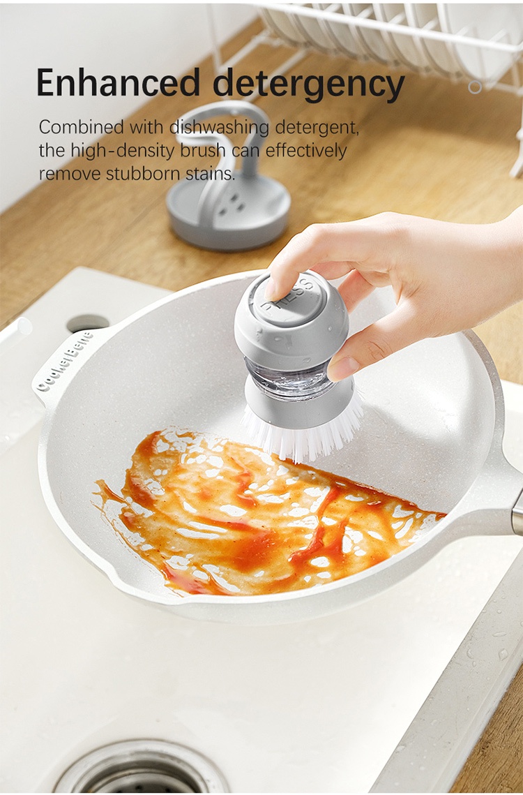 Innovative Pot Brush Multi-purpose Brush-7